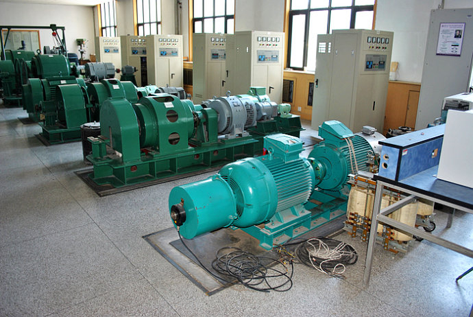 旌阳某热电厂使用我厂的YKK高压电机提供动力